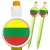 dlugopis zielony