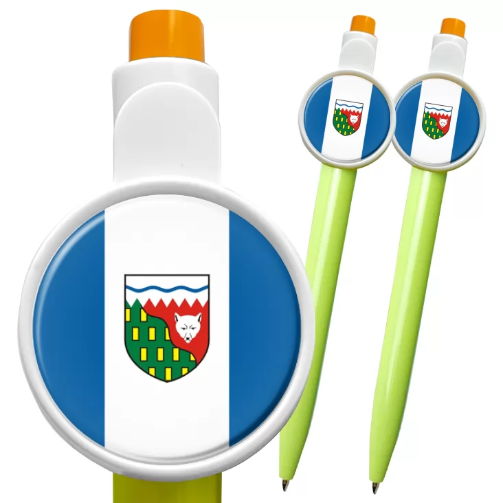przypinka długopis nwt