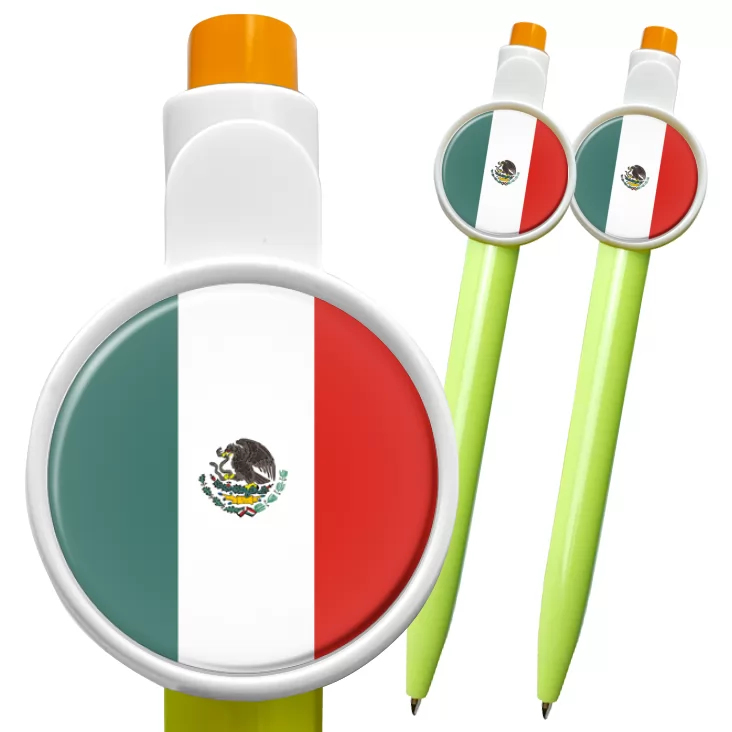przypinka długopis mexicoc