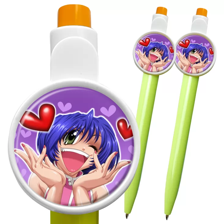 przypinka długopis Manga