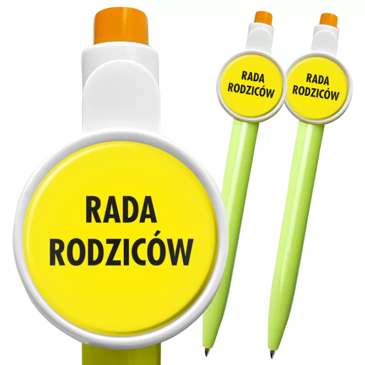 przypinka długopis Rada Rodziców