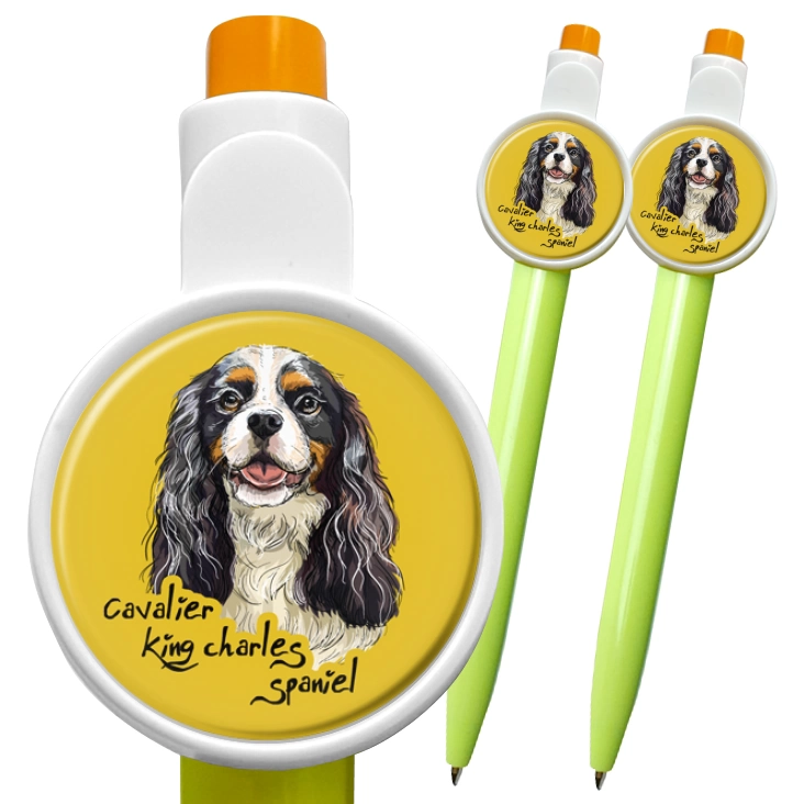 przypinka długopis Cavalier king charles spaniel