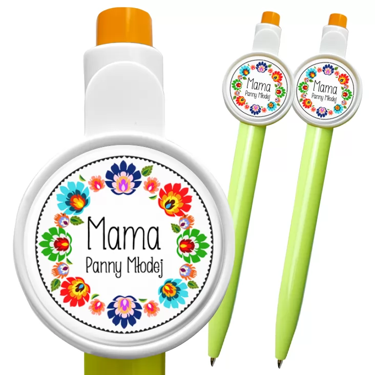 przypinka długopis Mama Panny Młodej