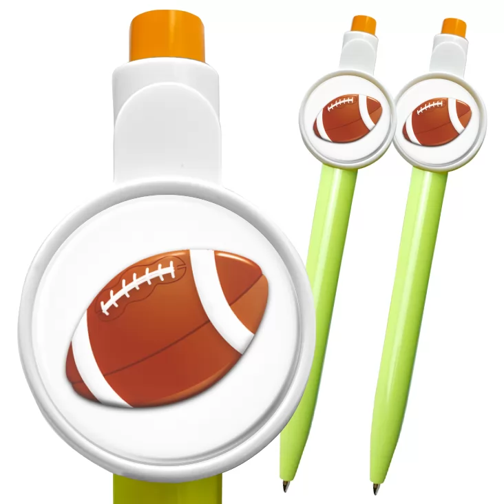 przypinka długopis Rugby