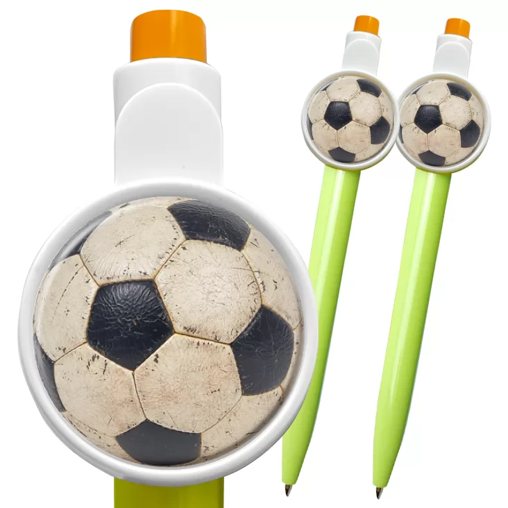 przypinka długopis Piłka do footballu
