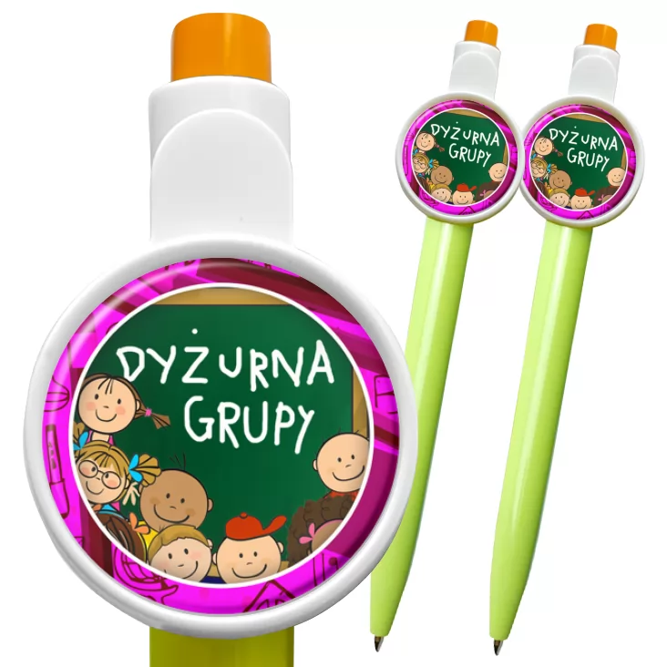 przypinka długopis Dyżurna Grupy
