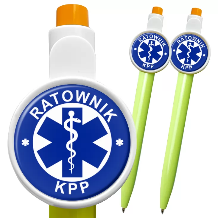 przypinka długopis Ratownik KPP