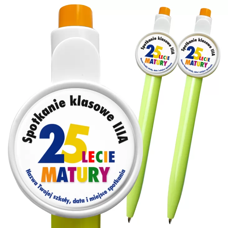 przypinka długopis Spotkanie klasowe po maturze