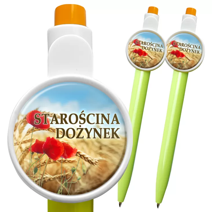 przypinka długopis STAROŚCINA DOŻYNEK