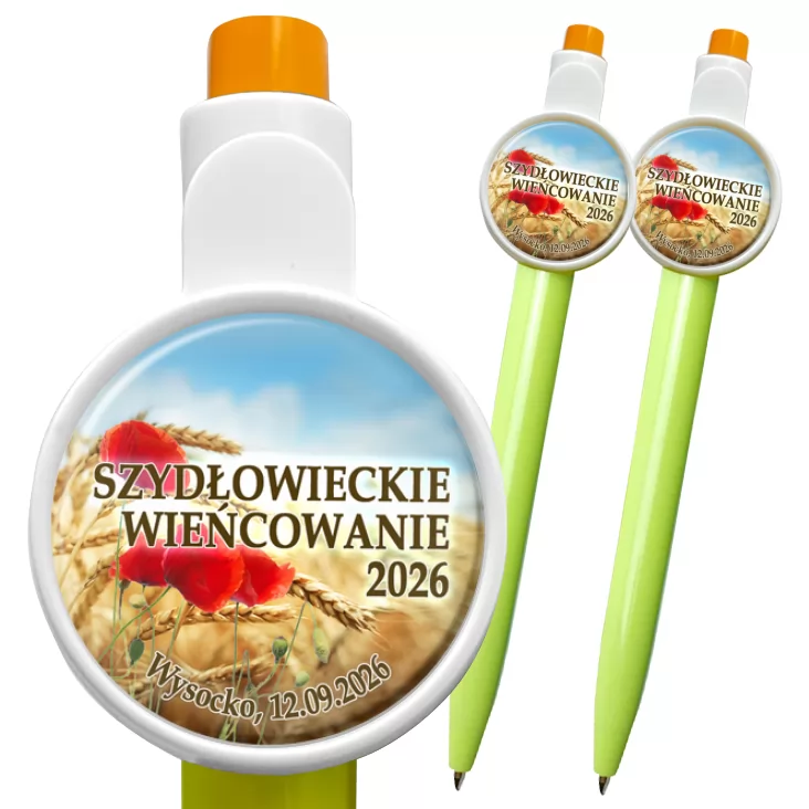 przypinka długopis Szydłowieckie Wieńcowanie 2026