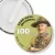 Przypinka klips 100-lecie DMB Robert Boden Powell