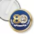 Przypinka klips 80 lat SP w Roztoczu