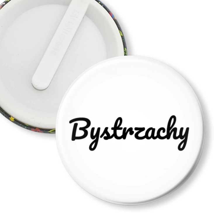 przypinka klips Bystrzachy