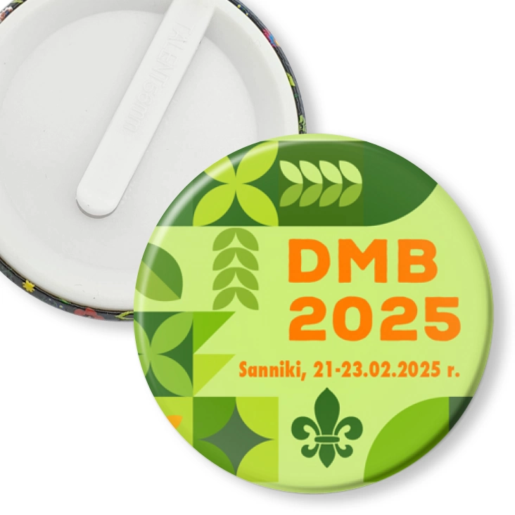 przypinka klips DMB Sanniki 2025