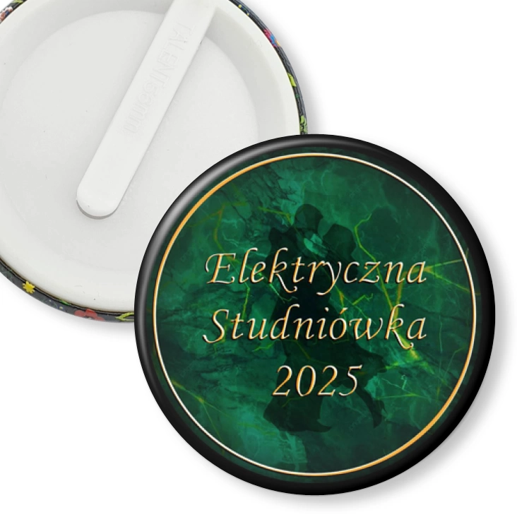 przypinka klips Elektryczna Studniówka