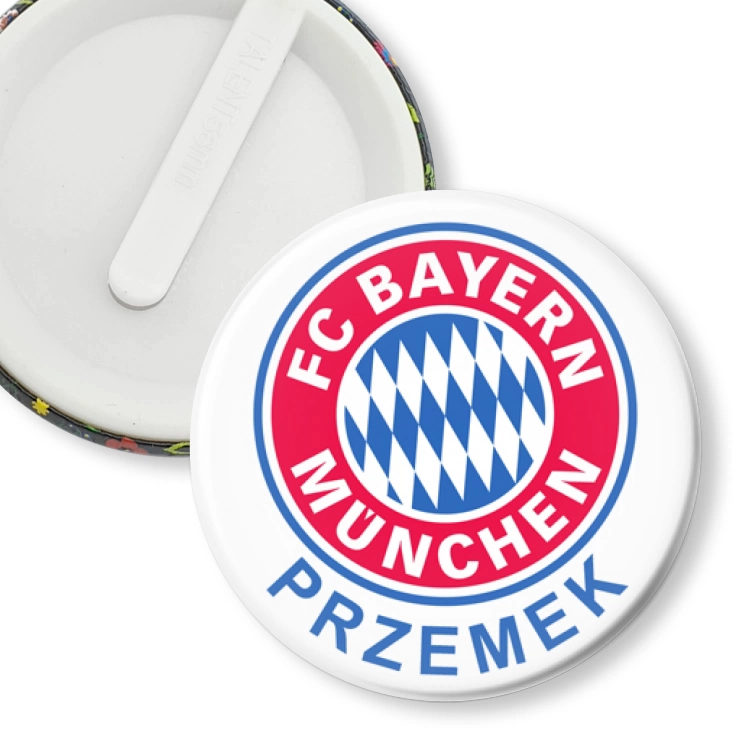 przypinka klips FC Bayern Przemek