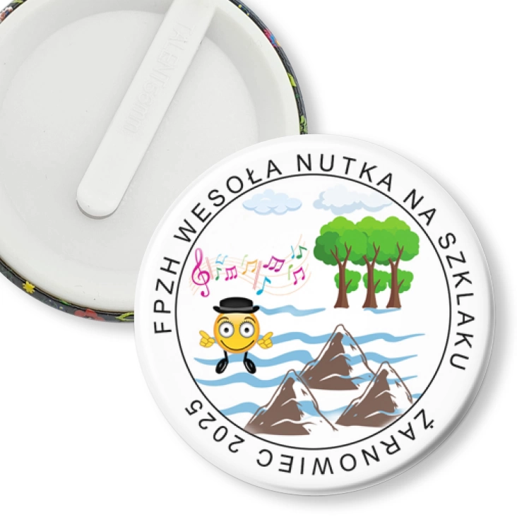 przypinka klips FPZH Wesoła Nutka na szlaku