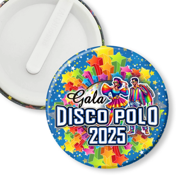 przypinka klips Gala Disco Polo 2025