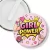 Przypinka klips Girl power