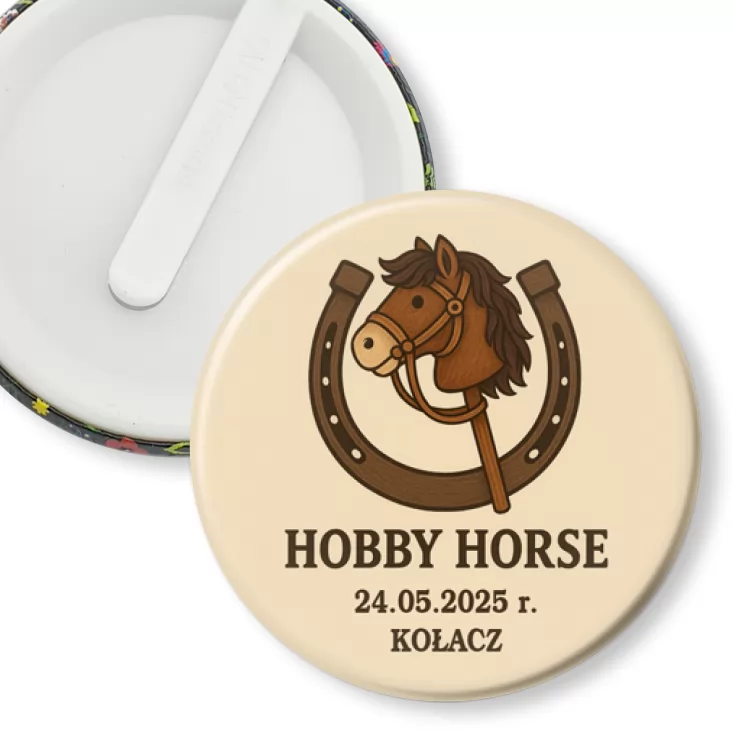 przypinka klips Hobby Horse Kołacz 2025