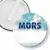 Przypinka klips Identyfikator mors