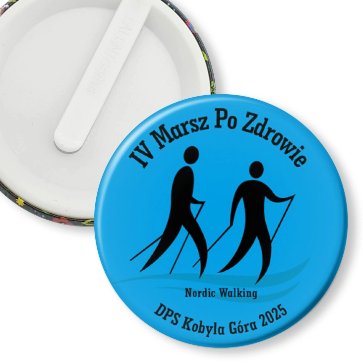 przypinka klips IV Marsz po Zdrowie 2025