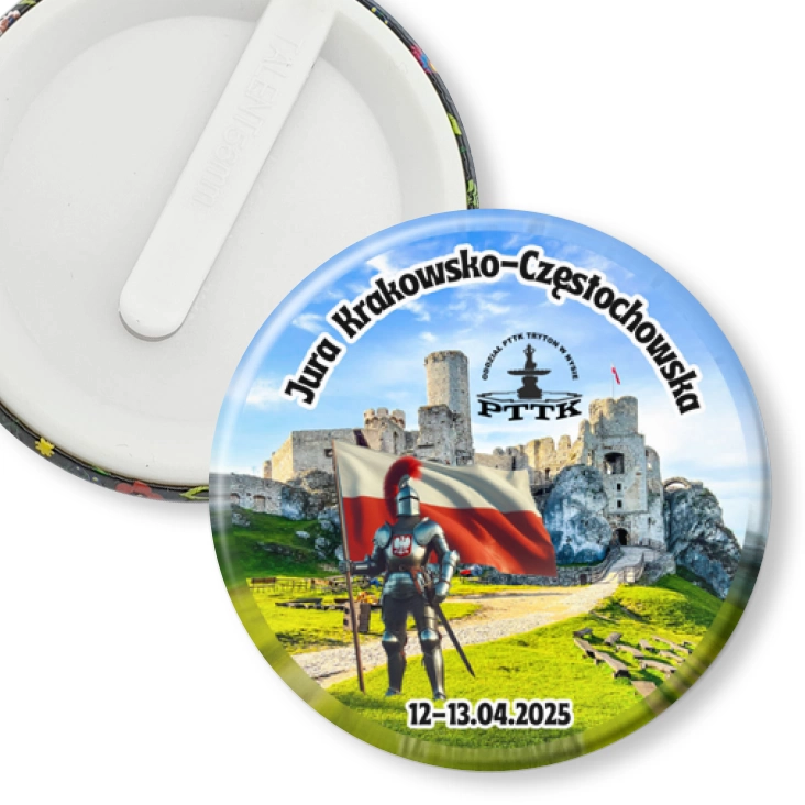 przypinka klips Jura Krakowsko-Częstochowska