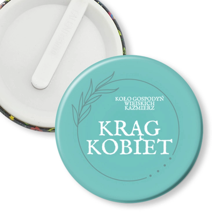 przypinka klips KGW Kaźmierz