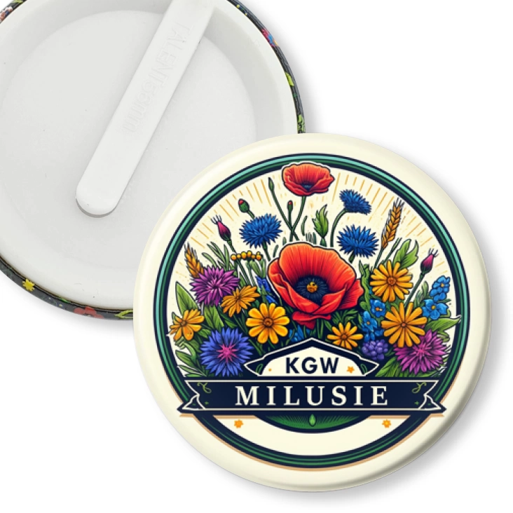 przypinka klips KGW Milusie