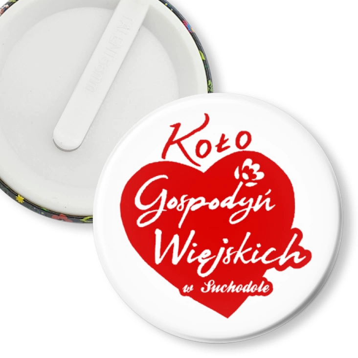 przypinka klips KGW w Suchodole