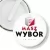 Przypinka klips Masz wybór Wybory