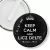 Przypinka klips Matura Keep Calm and Licze Deltę