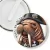 Przypinka klips Mors z medalami