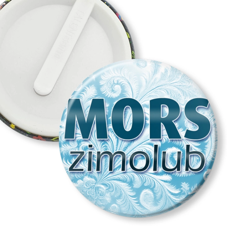 przypinka klips Mors zimolub