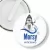 Przypinka klips Morsy Witkowo