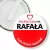 Przypinka klips Polska cała na Rafała
