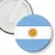 Przypinka klips Argentyna