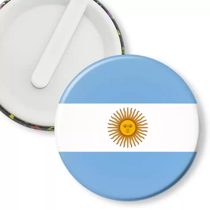 przypinka klips Argentyna