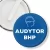 Przypinka klips Audytor BHP