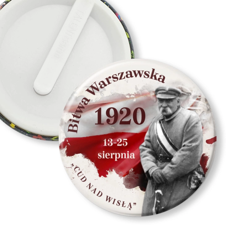 przypinka klips Bitwa Warszawska