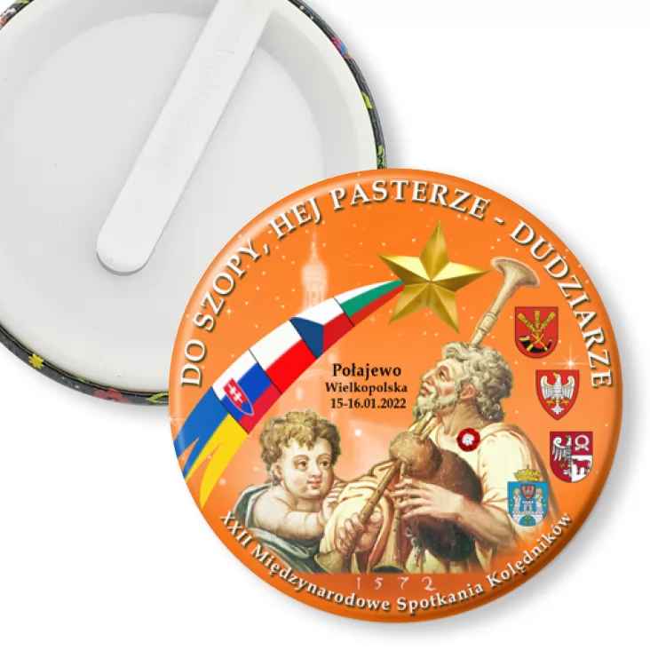 przypinka klips Dudziarze 2022