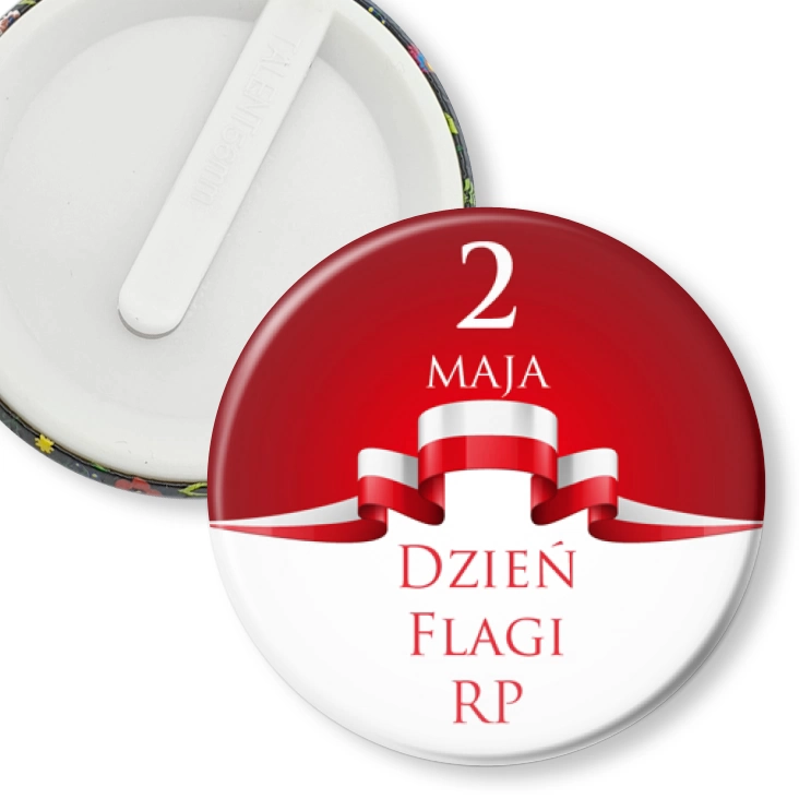 przypinka klips Dzień Flagi RP