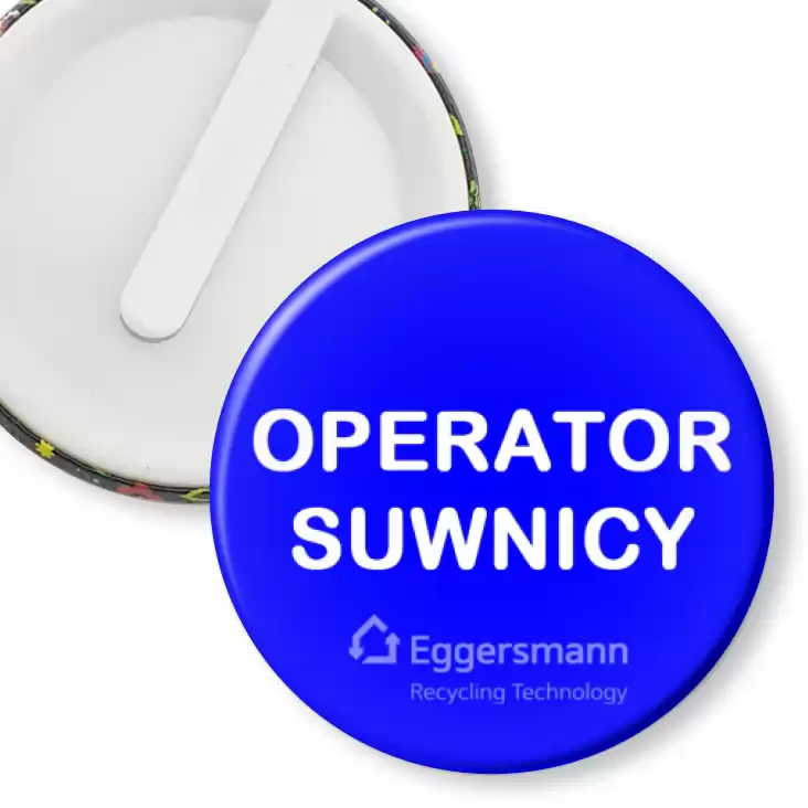 przypinka klips Eggersmann Operator suwnicy