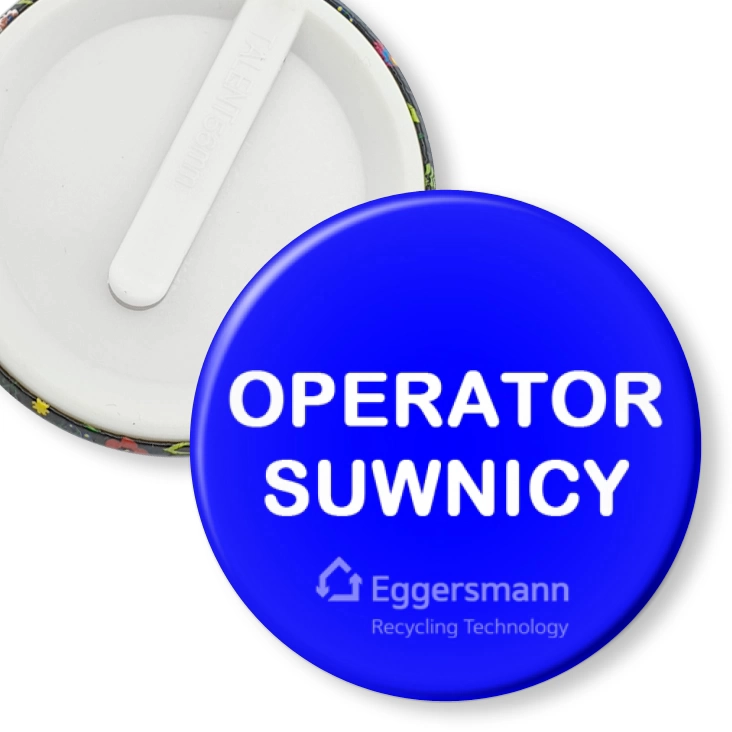 przypinka klips Eggersmann Operator suwnicy