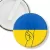 Przypinka klips Flaga Ukraina Victoria