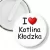 Przypinka klips I love Kotlina Kłodzka