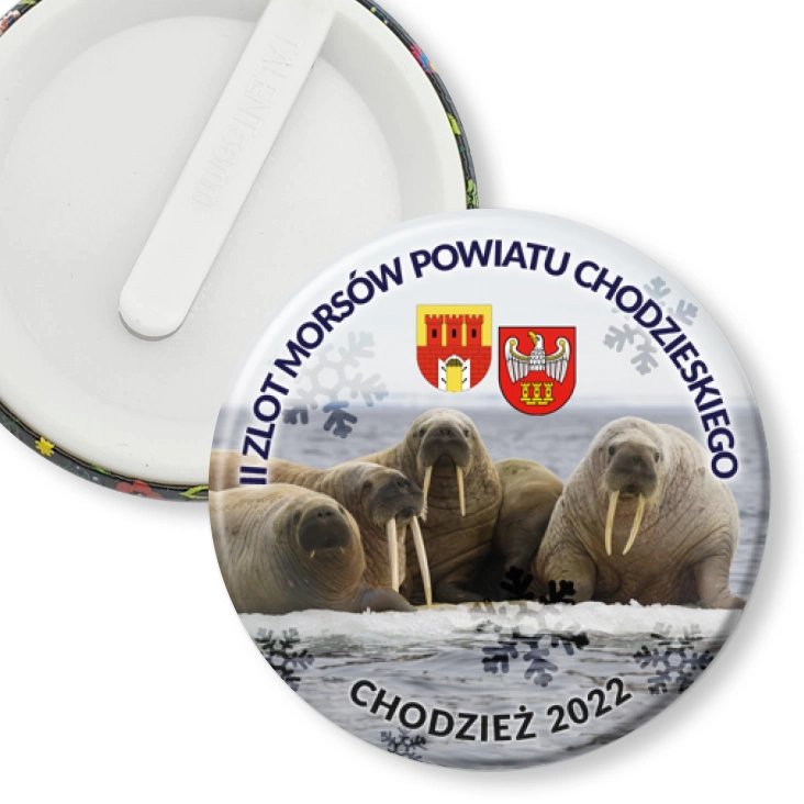 przypinka klips II Zlot Morsów Powiatu Chodzieskiego