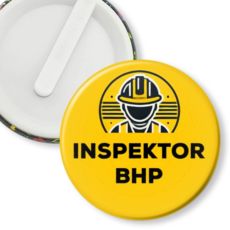 przypinka klips Inspektor BHP