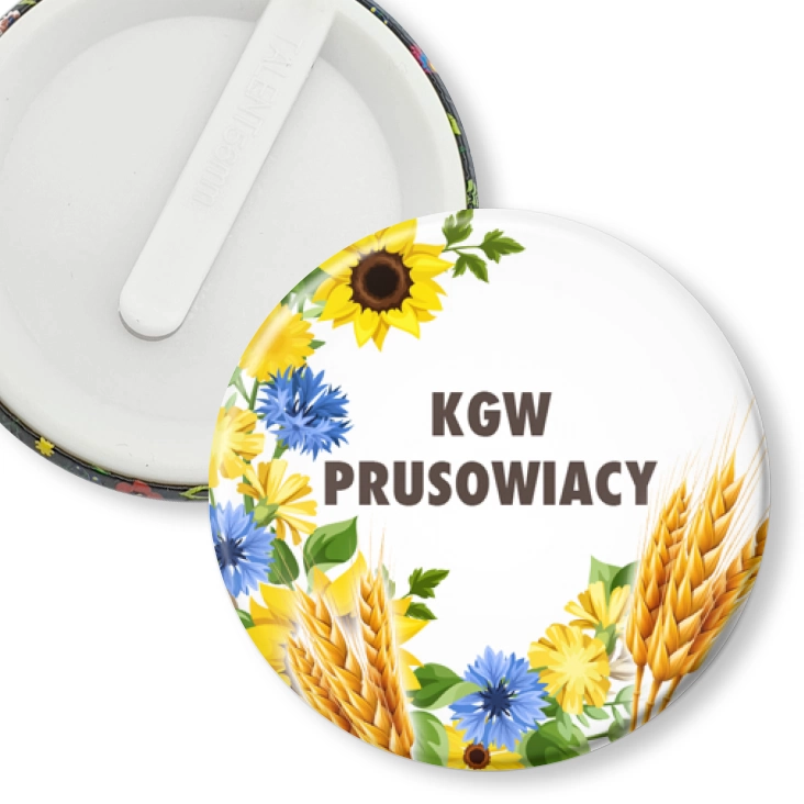 przypinka klips KGW Prusowiacy