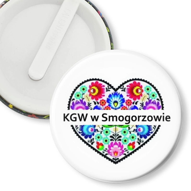 przypinka klips KGW Smogorzowo